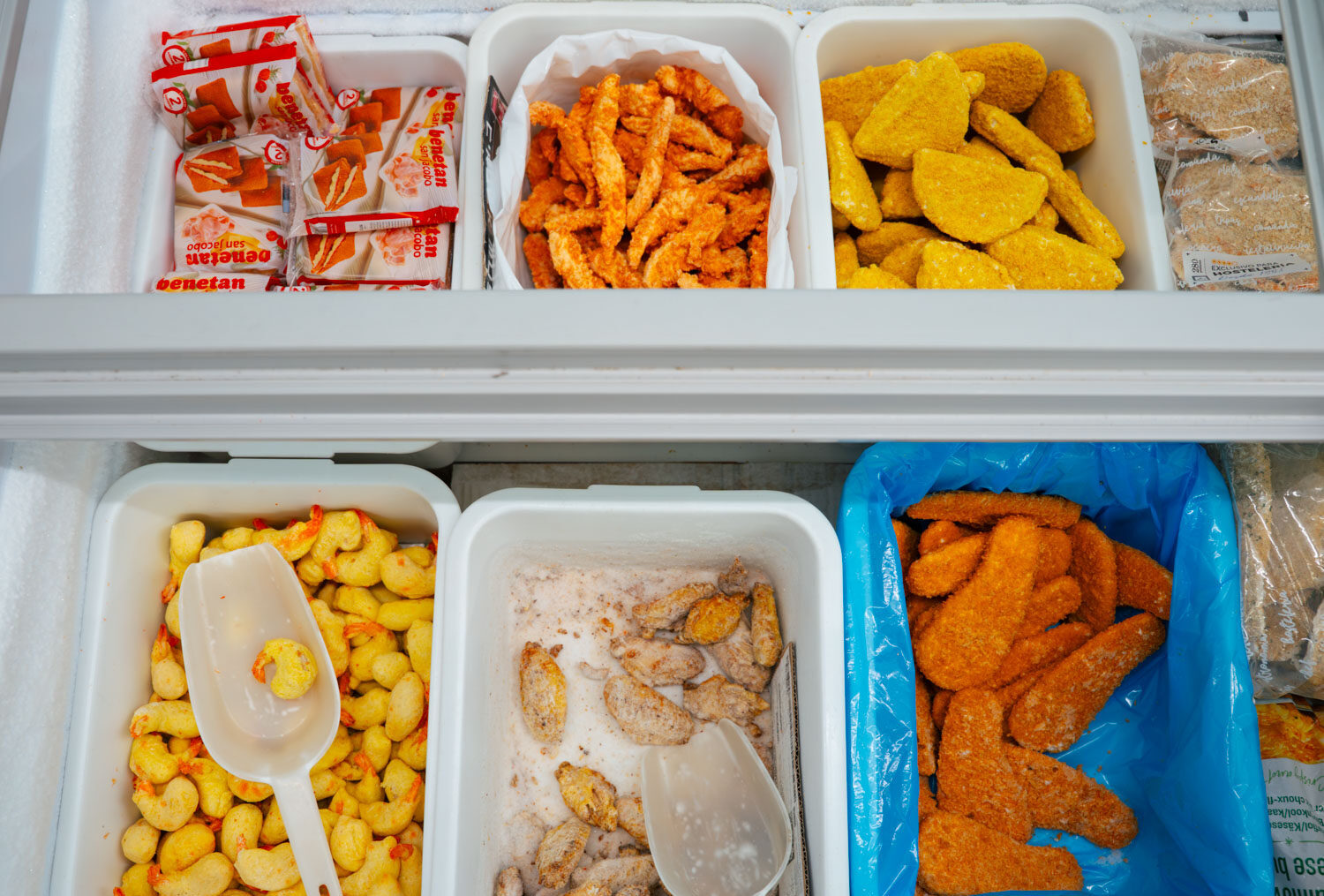 congelados fuertes